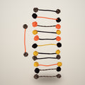 Two-tone mix (each one different)