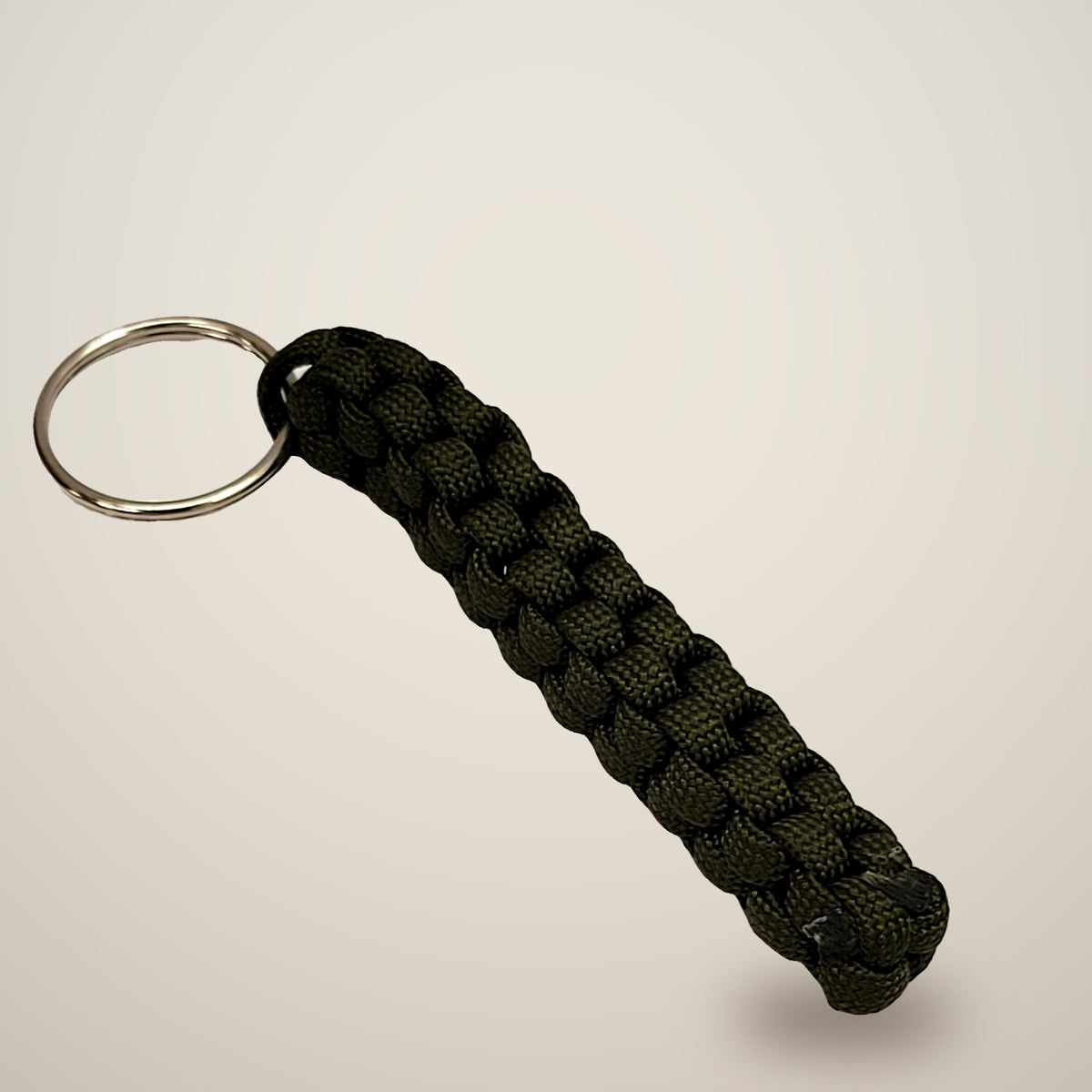 Para-Keychain – Black & dark green