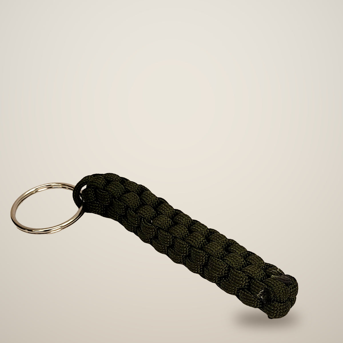 Para-Keychain – Black & dark green