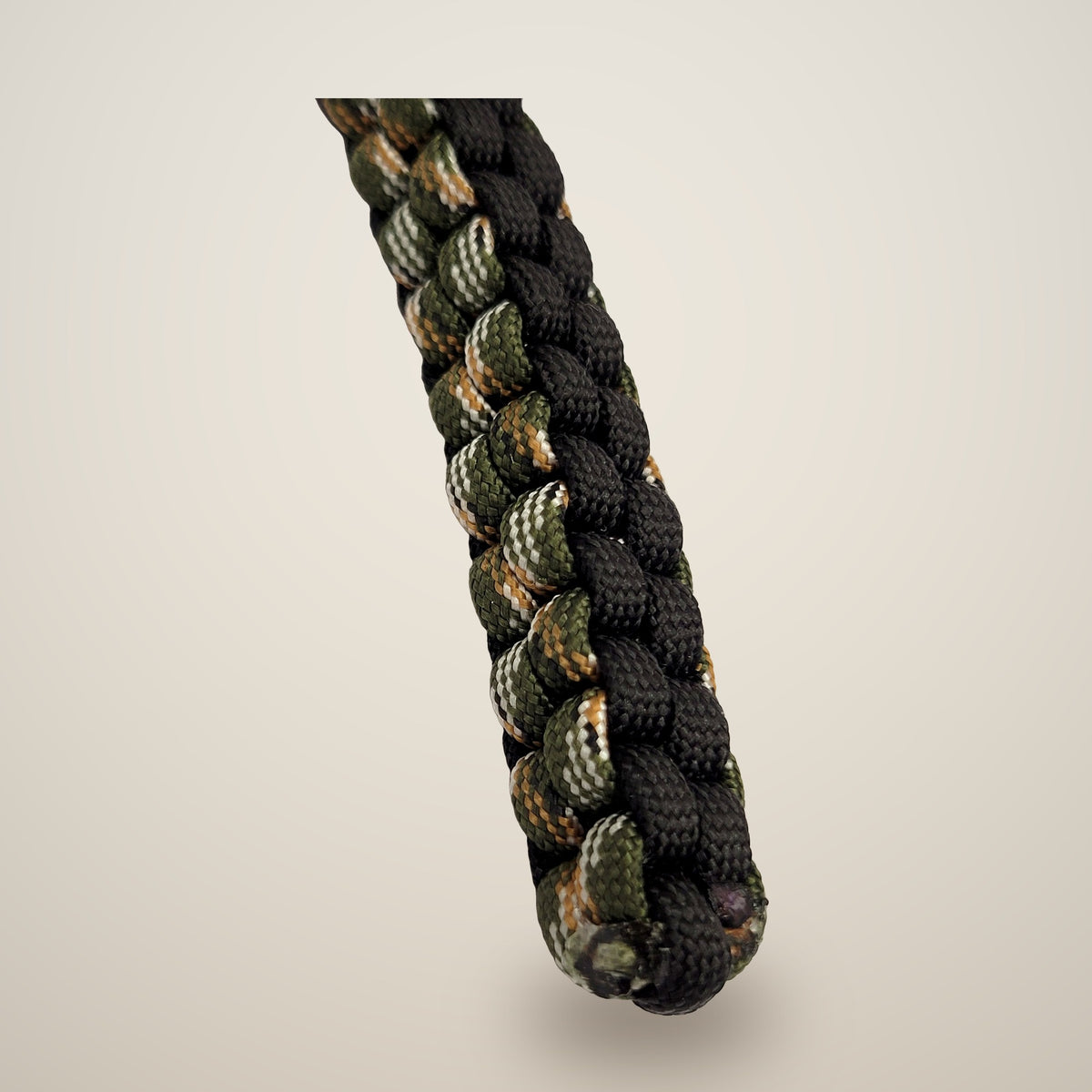 Para-Keychain – Black & camo