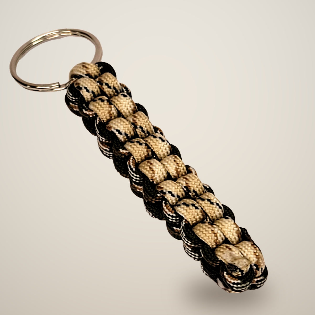 Para-Keychain – Camo & sand camo