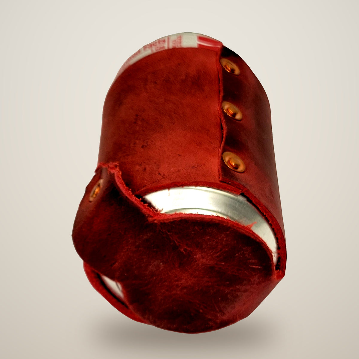 Leather Coo Z – Standard – volcano, copper rivets