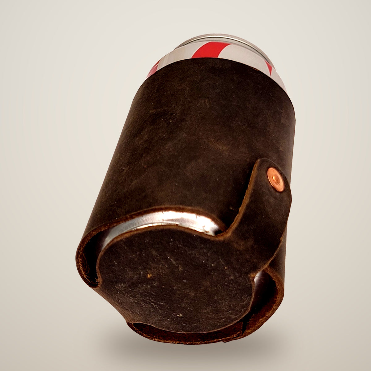 Leather Coo Z – Standard – chocolate, copper rivets