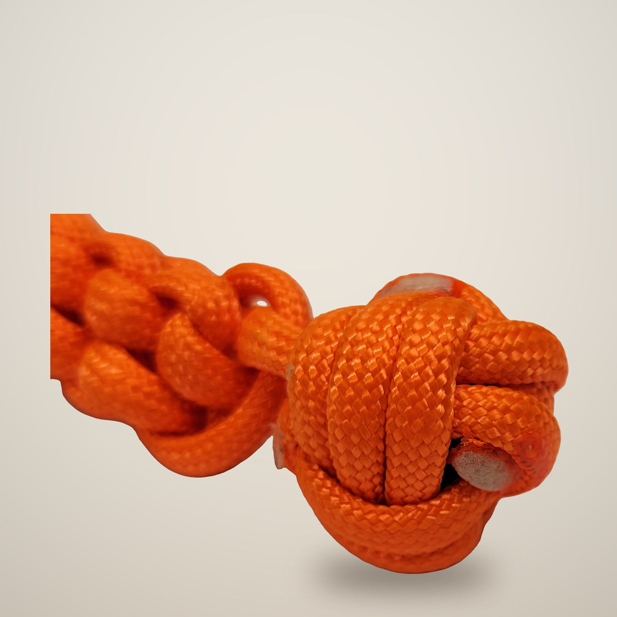 Monkey's Fist Para-Keychain – Orange