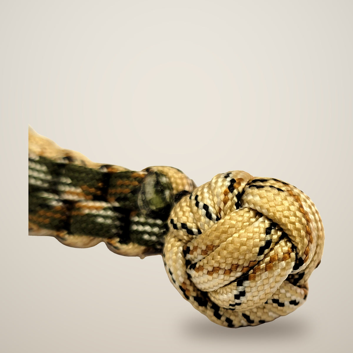Monkey's Fist Para-Keychain – Camo & sand camo, sand camo ball