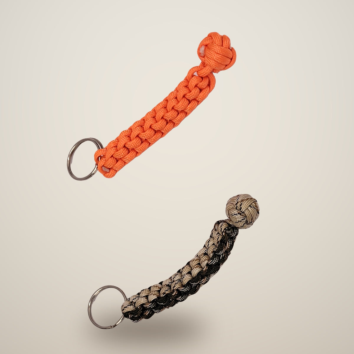 Monkey's Fist Para-Keychain