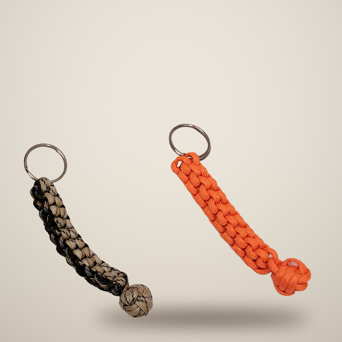 Monkey's Fist Para-Keychain