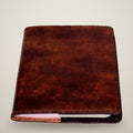 Brown, black panels / black & tan thread
