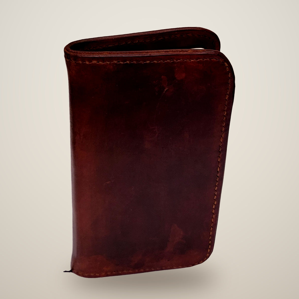 Skinny Leather Notebook Cover (Notebook Included) – Brown