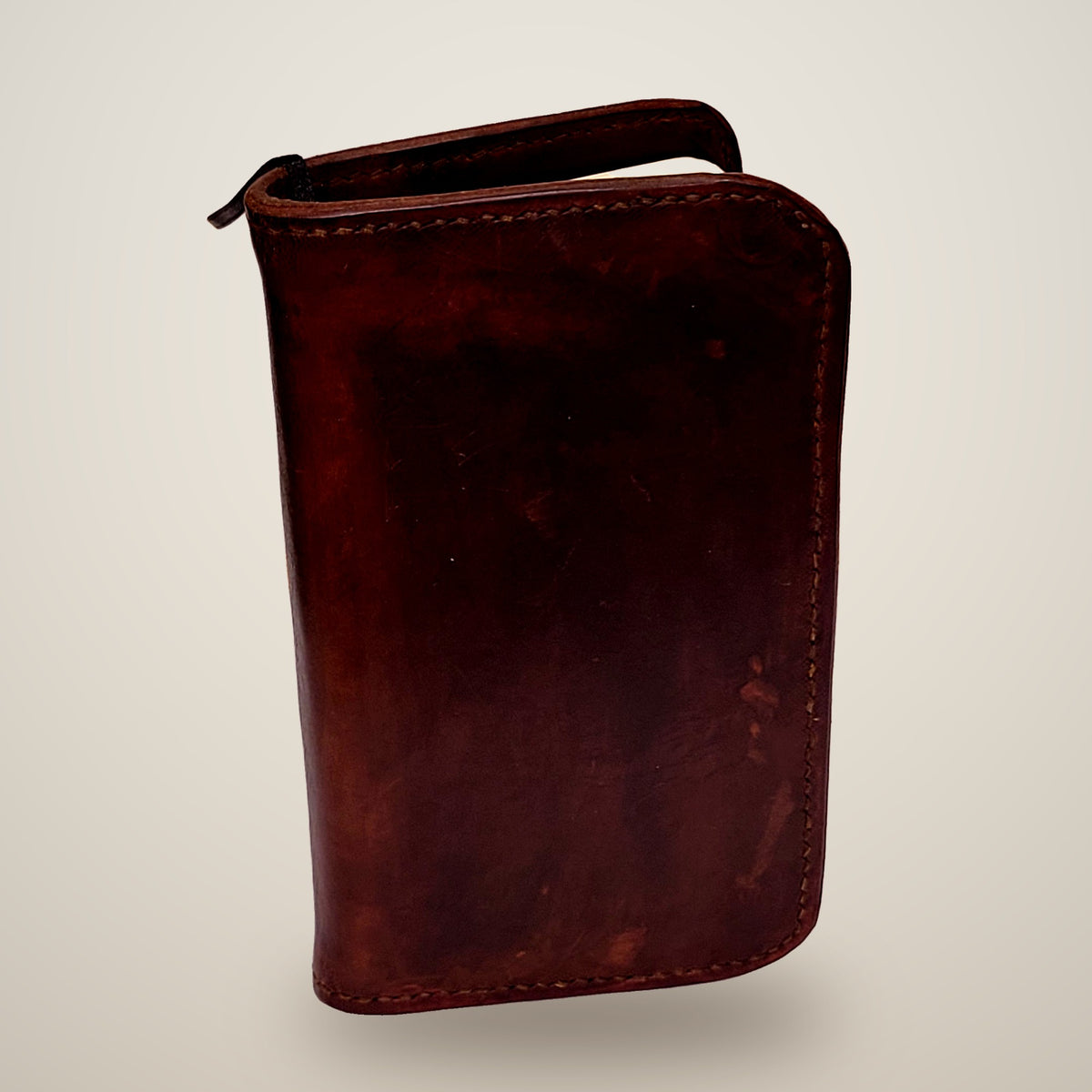 Skinny Leather Notebook Cover (Notebook Included) – Brown