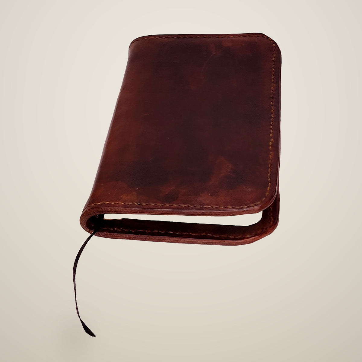 Skinny Leather Notebook Cover (Notebook Included) – Brown