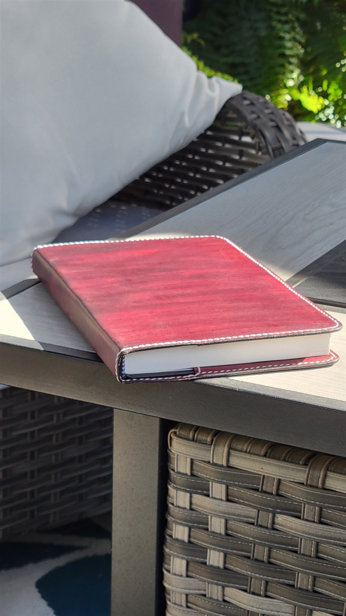 Large Notebook Cover – Chestnut (Sketchbook Included) – photo 2