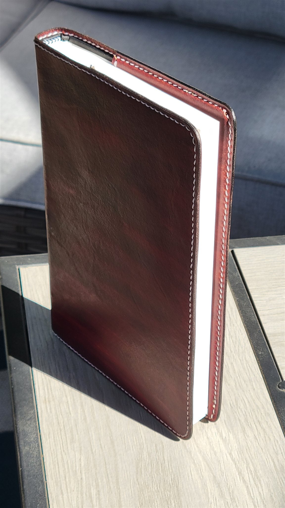 Large Notebook Cover – Chestnut (Sketchbook Included) – photo 4