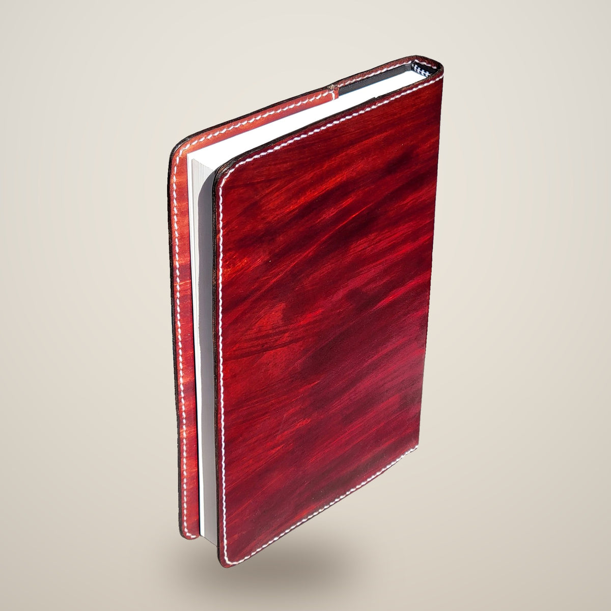 Large Notebook Cover – Chestnut (Sketchbook Included)