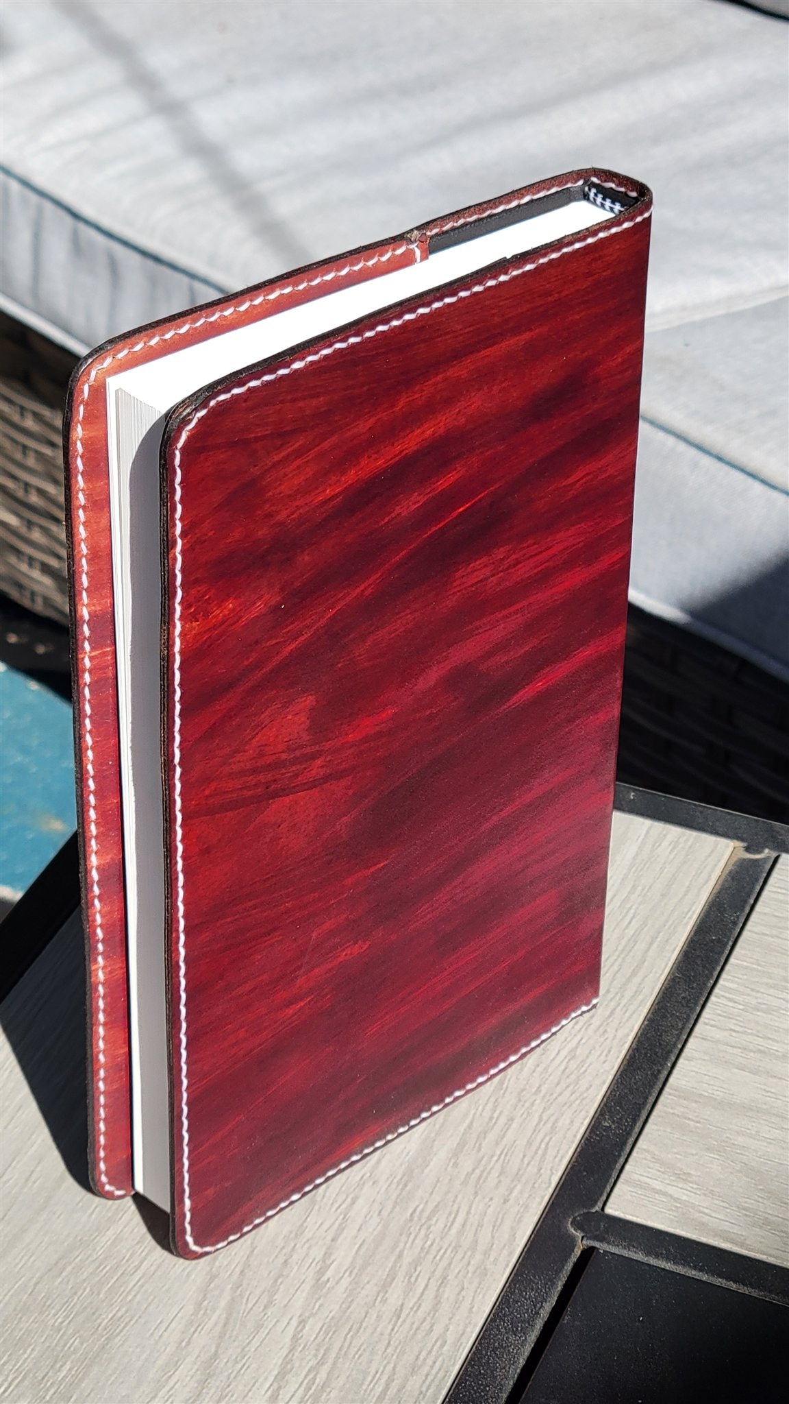 Large Notebook Cover – Chestnut (Sketchbook Included) – photo 3