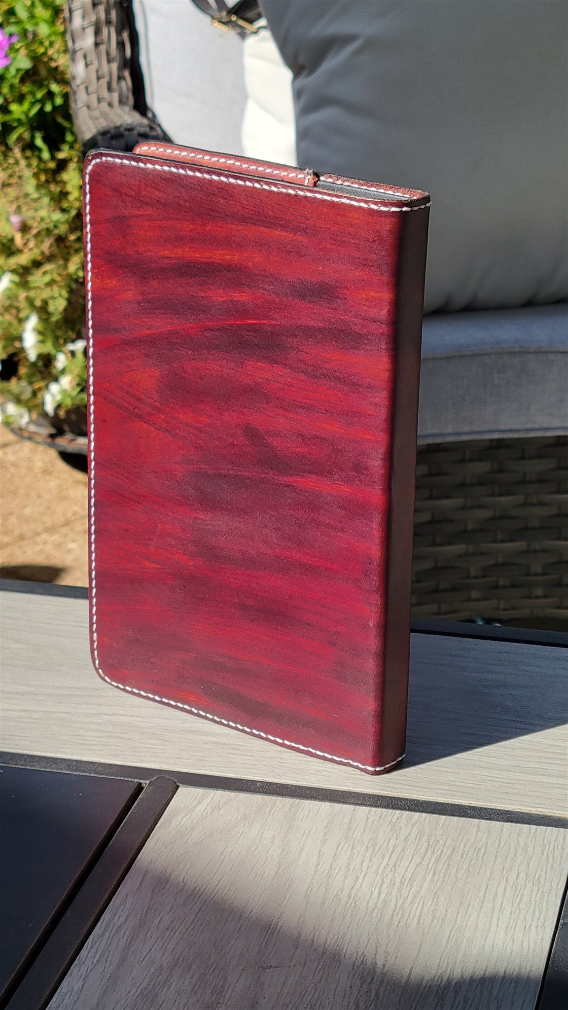 Large Notebook Cover – Chestnut (Sketchbook Included) – photo 1