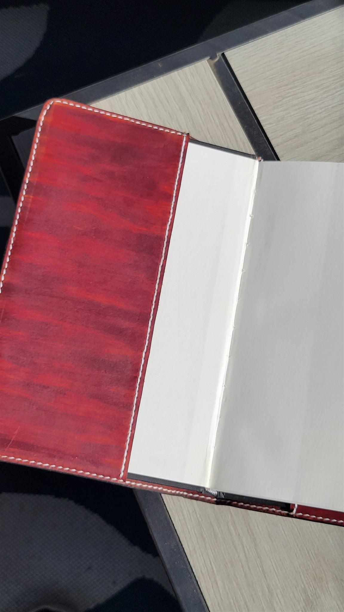 Large Notebook Cover – Chestnut (Sketchbook Included) – photo 5
