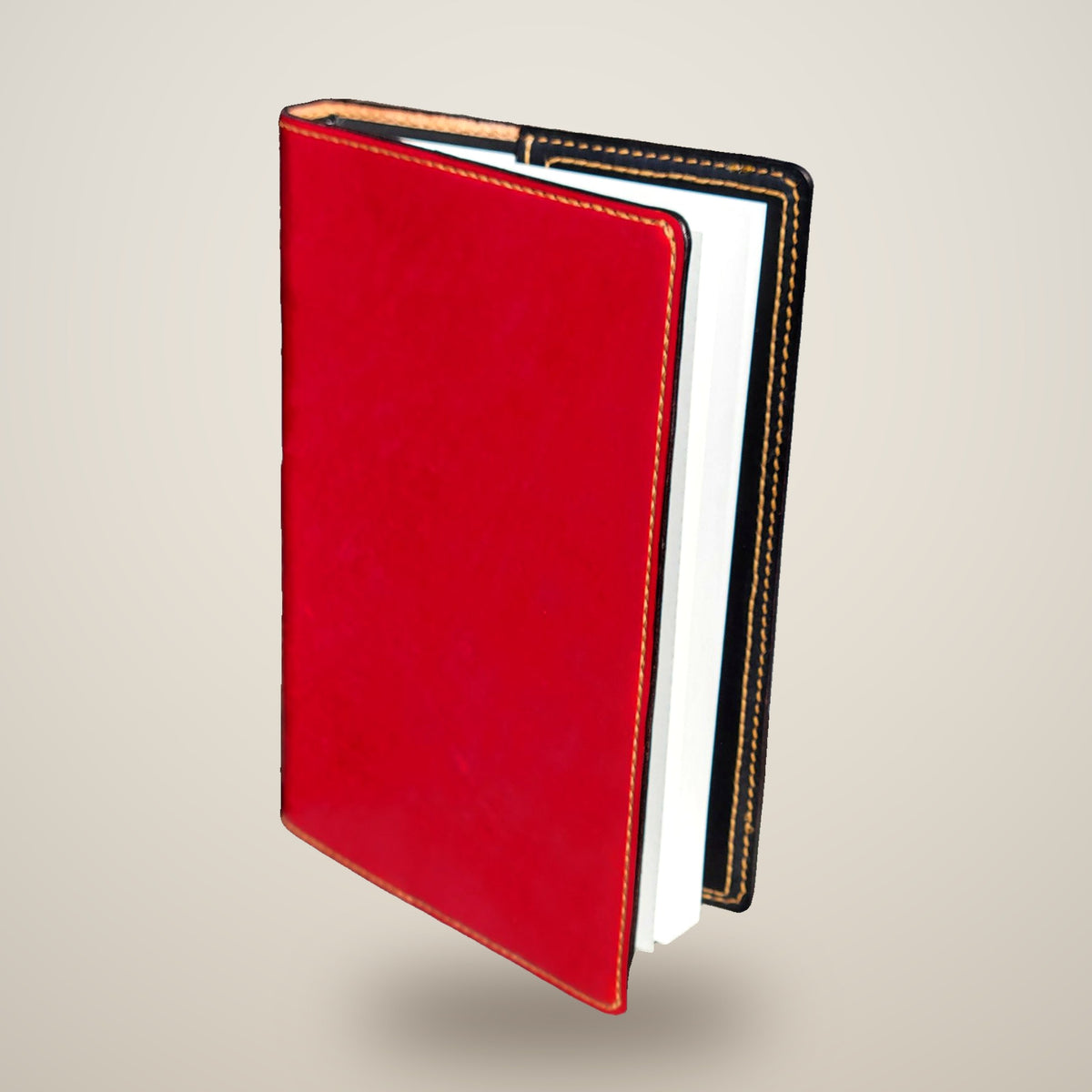 Large Notebook Cover – Red (Sketchbook Included)