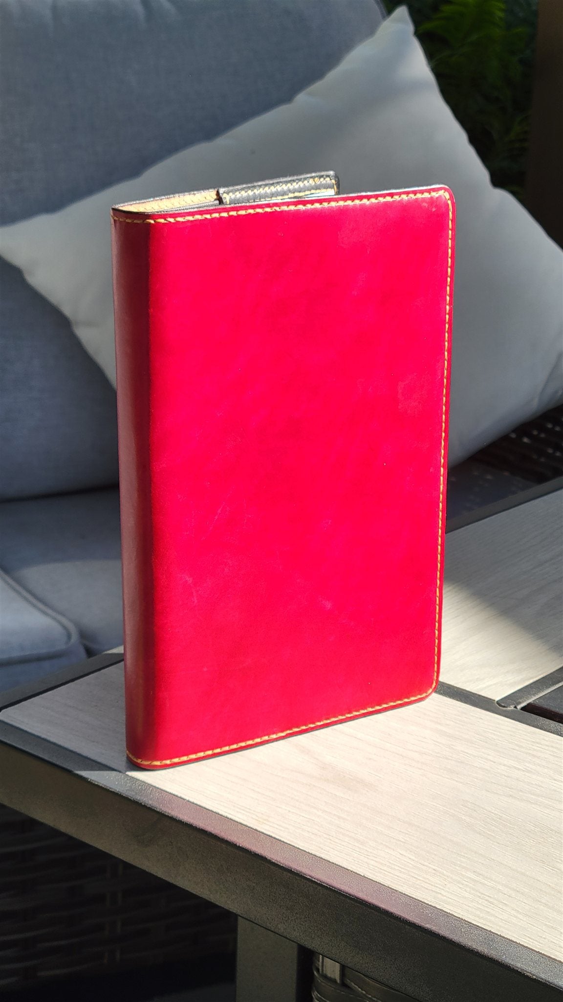 Large Notebook Cover – Red (Sketchbook Included) – photo 3