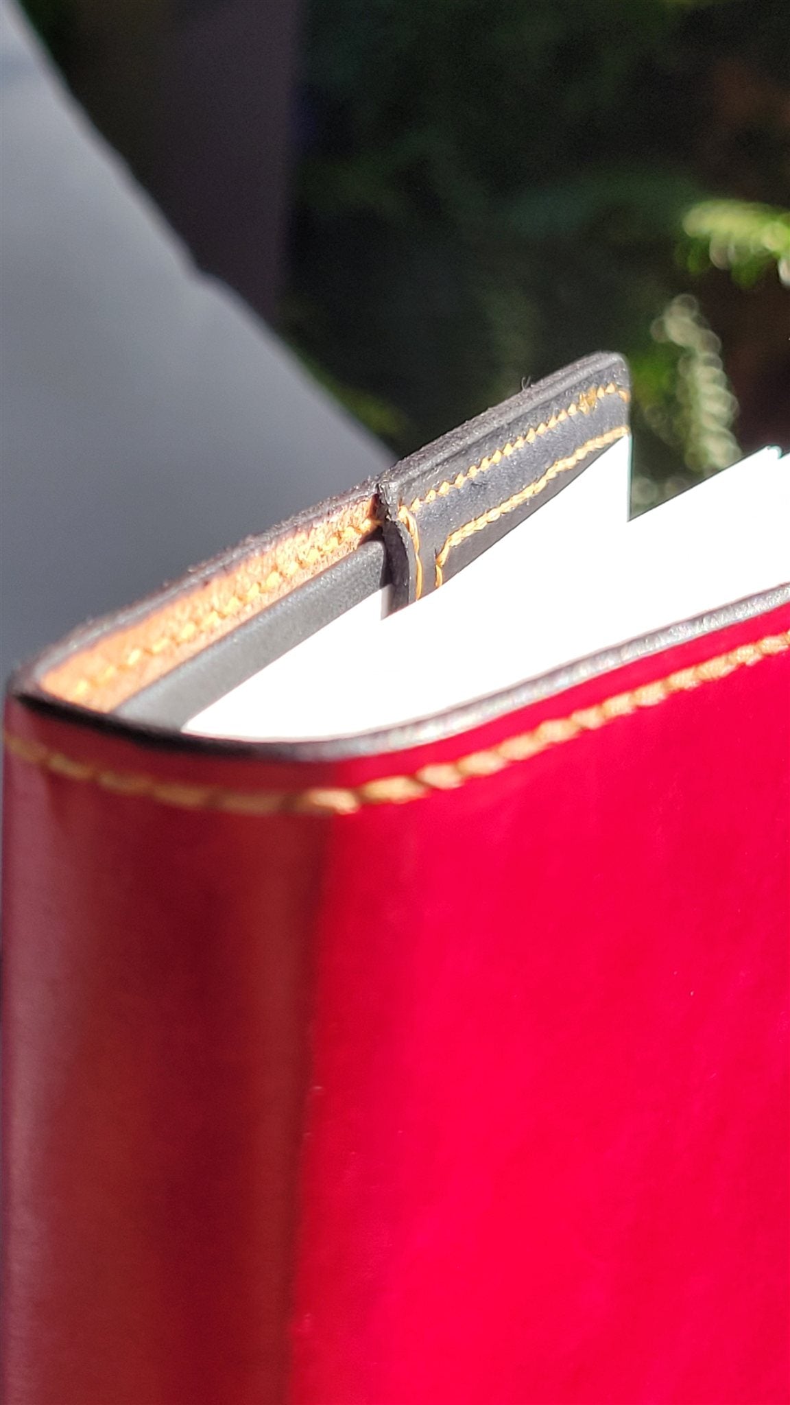Large Notebook Cover – Red (Sketchbook Included) – photo 5