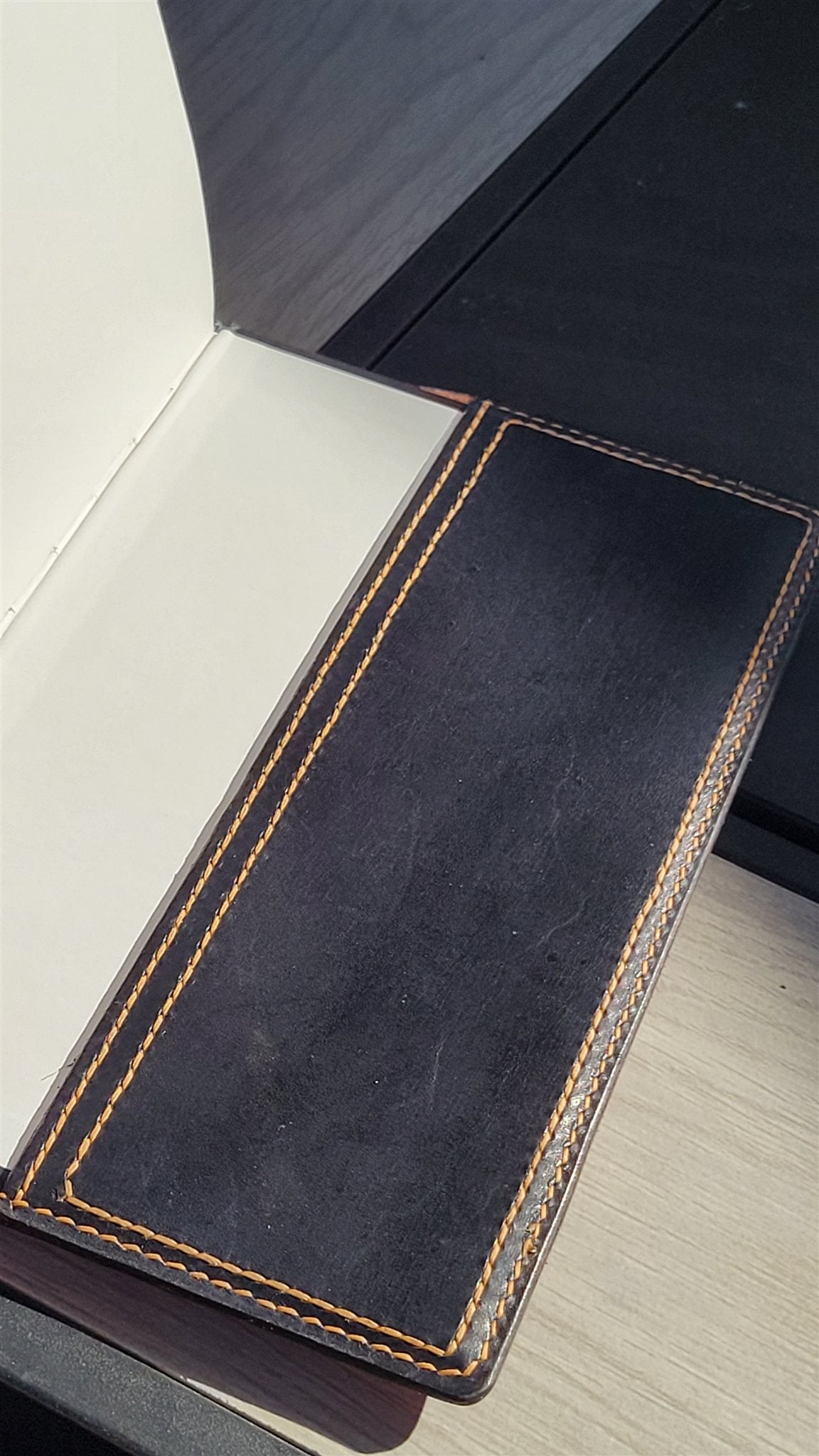 Large Notebook Cover – Red (Sketchbook Included) – photo 4