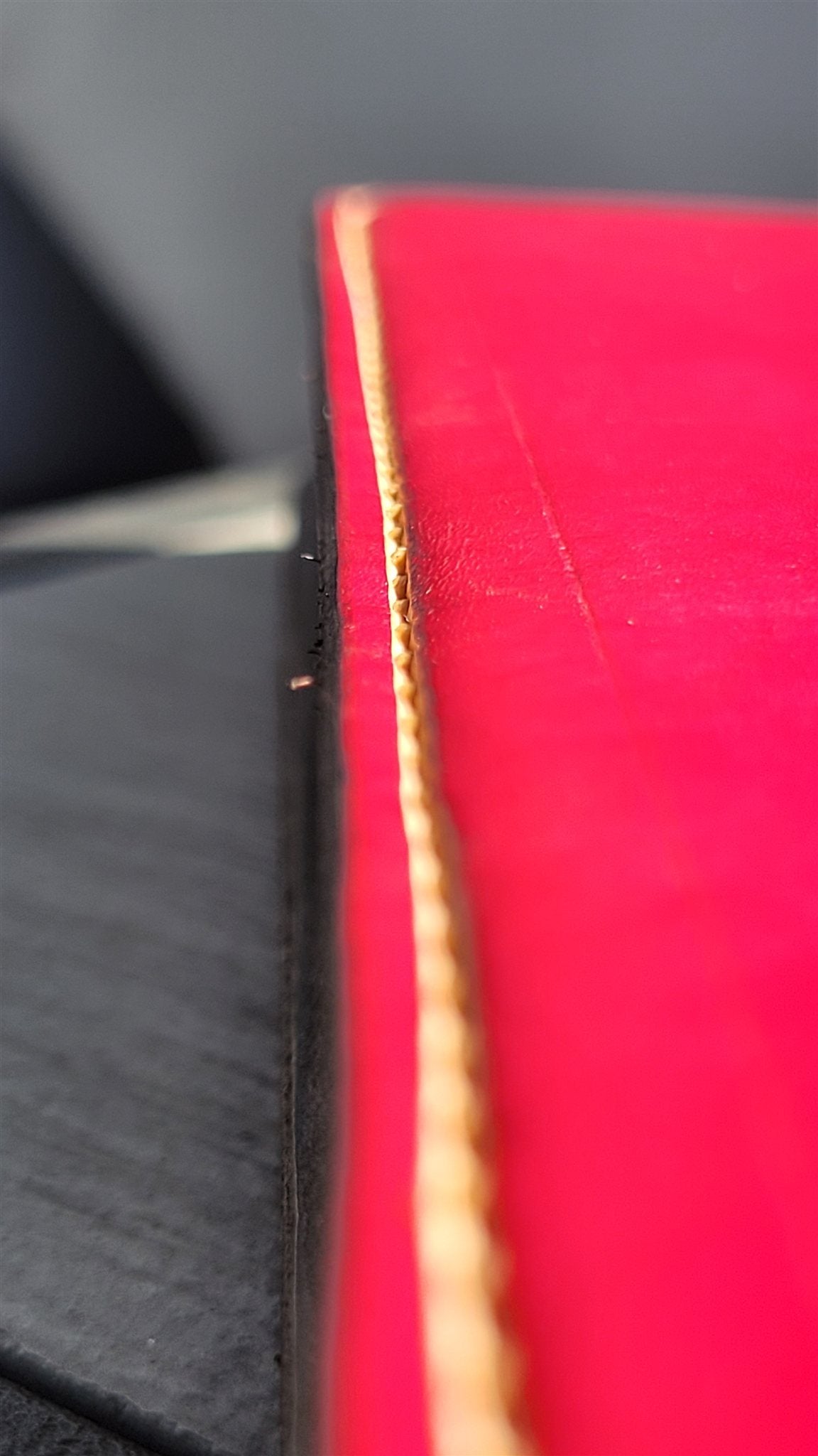 Large Notebook Cover – Red (Sketchbook Included) – photo 6