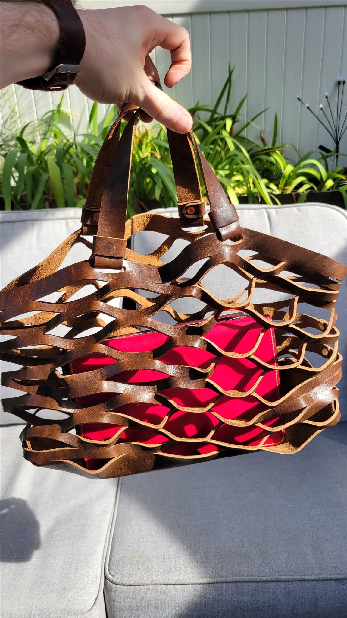 Summer Tote – Accordion Bag – photo 1