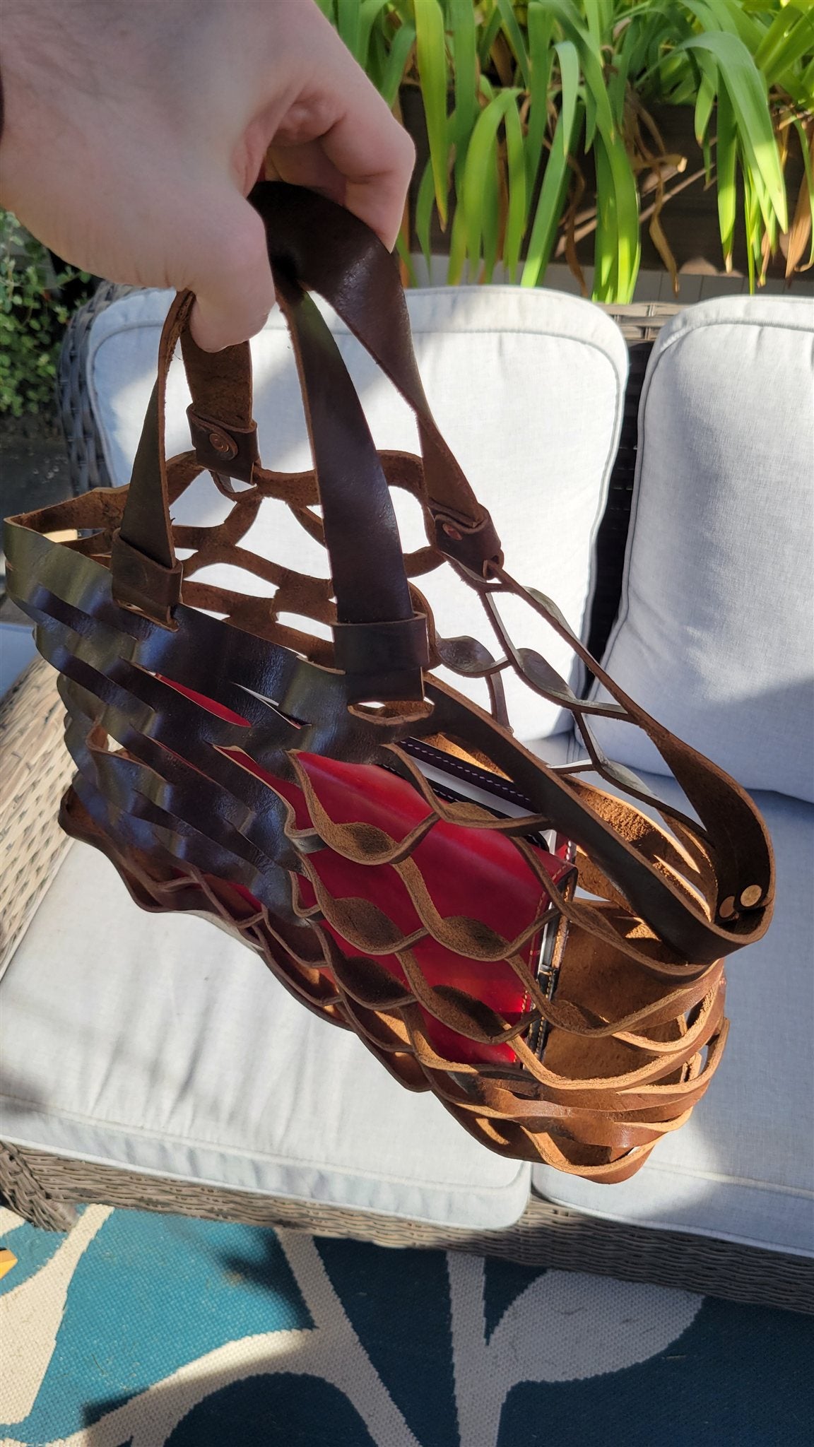 Summer Tote – Accordion Bag – photo 3