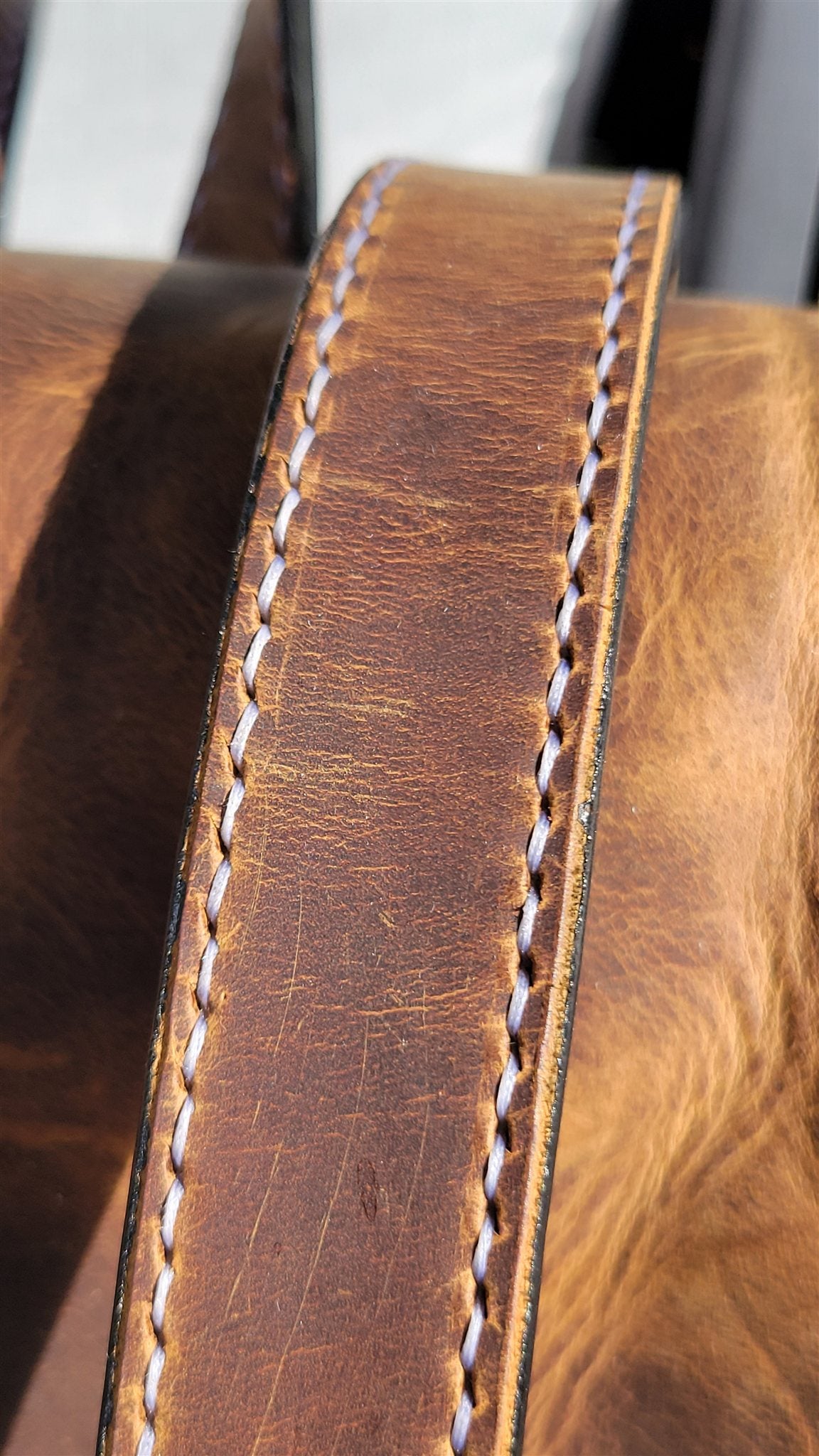 Traveller Roll-Top Backpack – Honey – photo 6