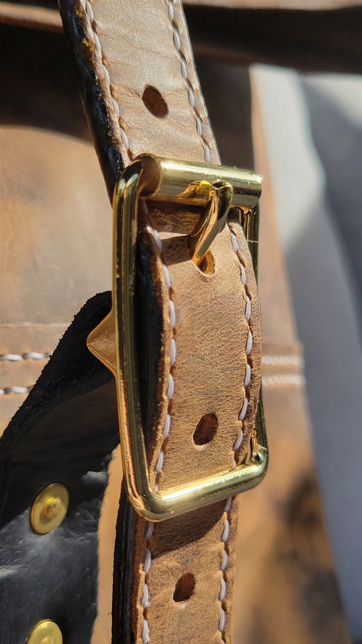 Traveller Roll-Top Backpack – Honey – photo 8