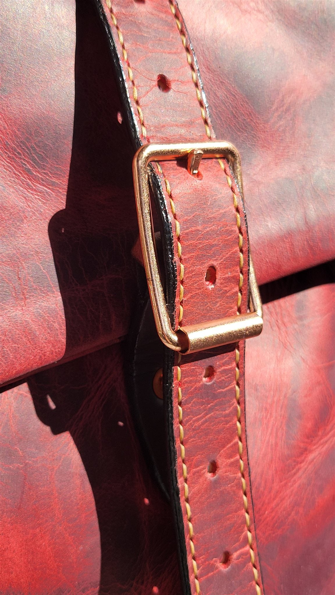 Traveller Roll-Top Backpack – Volcano – photo 13