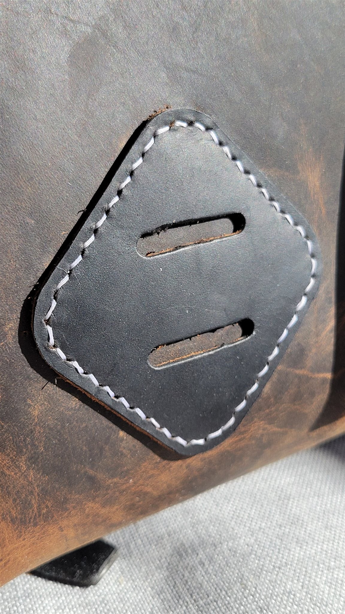 Traveller Roll-Top Backpack – Walnut – photo 10