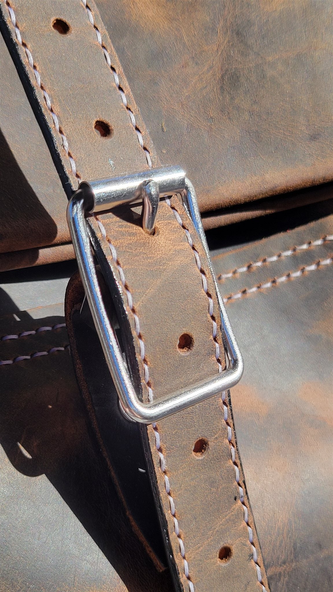 Traveller Roll-Top Backpack – Walnut – photo 6